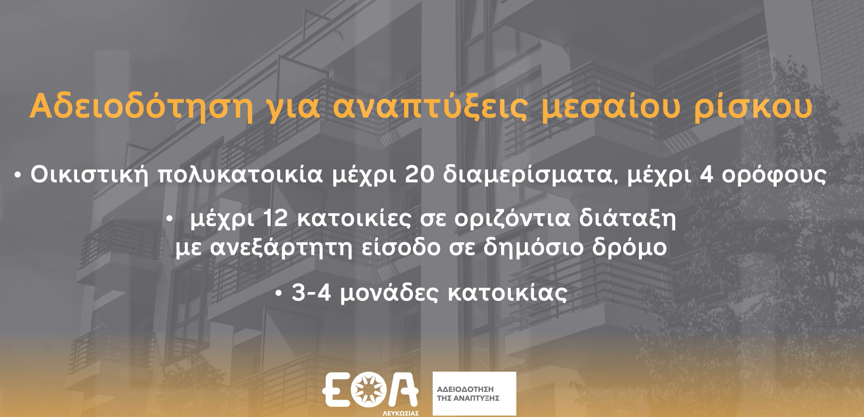 Έγκριση Ανάπτυξης σε 80 εργάσιμες ημέρες